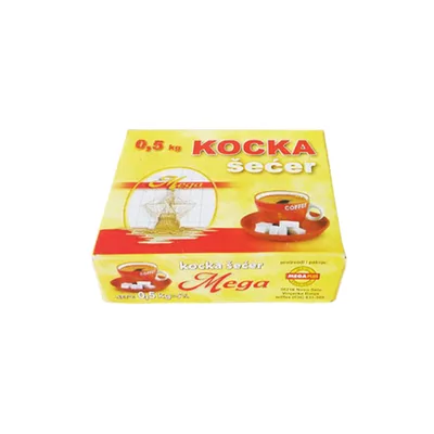 Secer Kocka Mega Plus 500 g