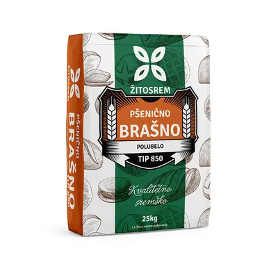 Brasno Psenicno T-850 Zitobacka