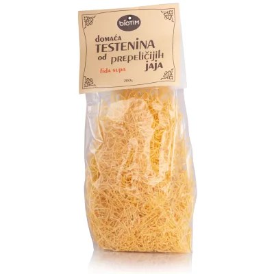 Testenina Bojčić Supa Tanka 200 g