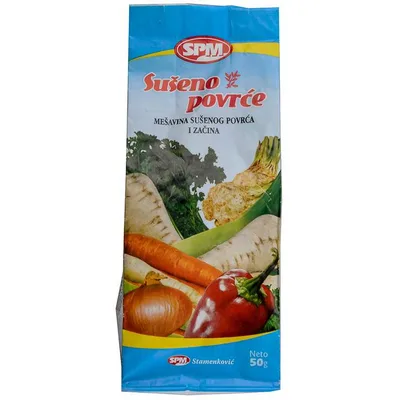 Mesavina Susenog Povrca I Zacina Spm 50 g