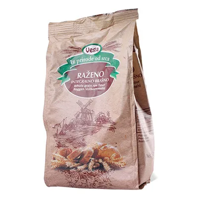 Brasno Razano Integralno Vega 1 kg