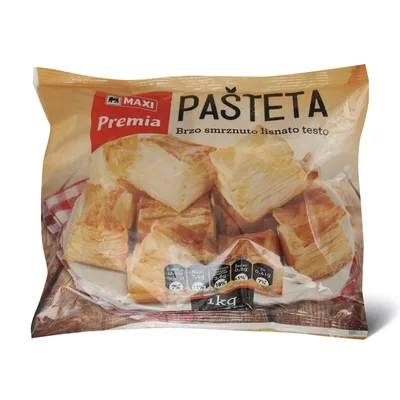 Smrznuta Pasteta Sa Visnjom 500 g