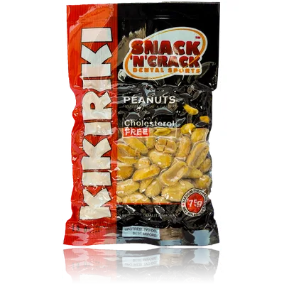 Kikiriki Snack N Rock 75 g