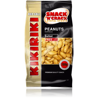 Kikiriki Snack N Crack 200 g