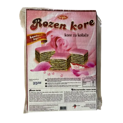 Korice Za Rozen Tortu