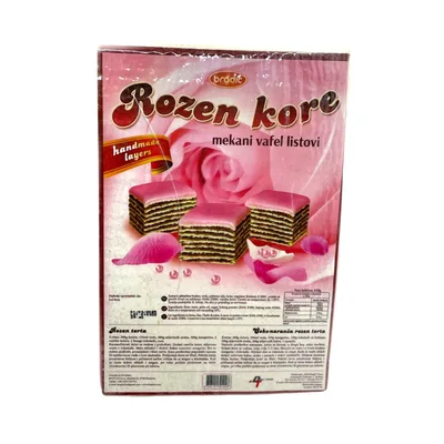 Korice Slane Rozen B 430 g