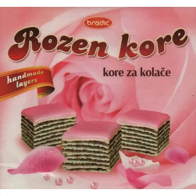 Kore Rozen Cake Bradic 460 g