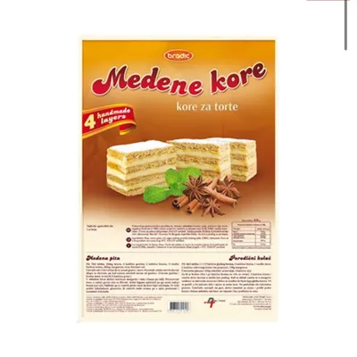 Korice Medene Rozen 450 g