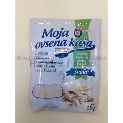 Moja Ovsena Kaša Slana 55 g