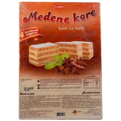 Keks Table Bradic 500 g