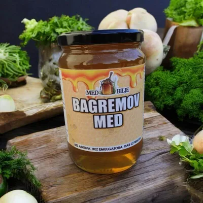 Bagremov Med 360 g