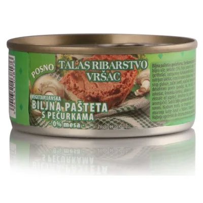 Pasteta Sa Mesom Klas Plus Zamrznuto 550 g
