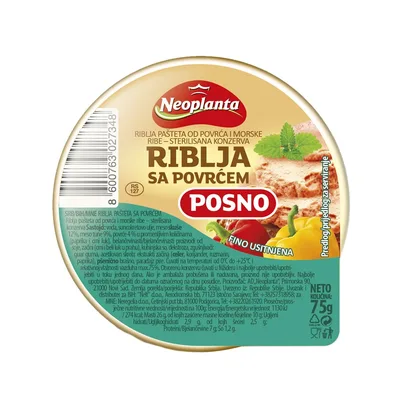 Pasteta Sa Dzemom Klas Plus Zamrznuto
