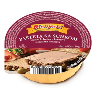 Pasteta Sa Visnjom Klas Plus Zamrznuto 500 g