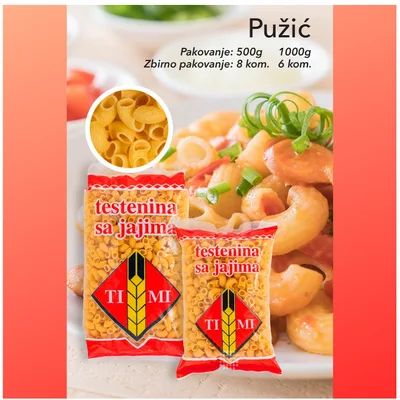 Puzic Sa Sirom Klas