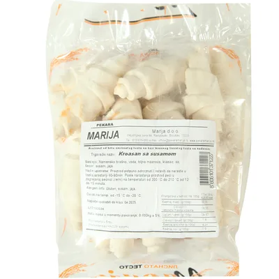 Smrznuti Kroasani/Susam Marija 600 g