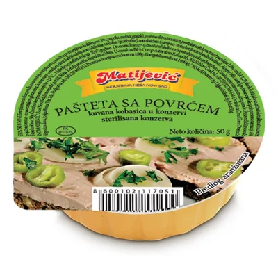 Frigo Pasteta Sa Mesom Strelac 500 g