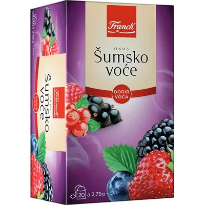 Frigo Pasteta Sa Voc.Punj.-Sumsko Voce 500 g