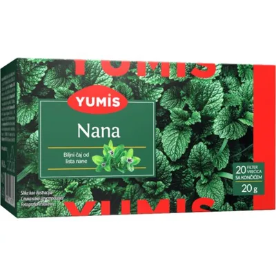 Čaj Žalfija Yumis 20 g