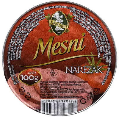 Mesni Narezak 0300 Zmajevac