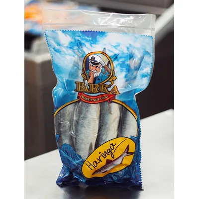 Smrz.Panirani Lignja Fingeri Barka 250 g