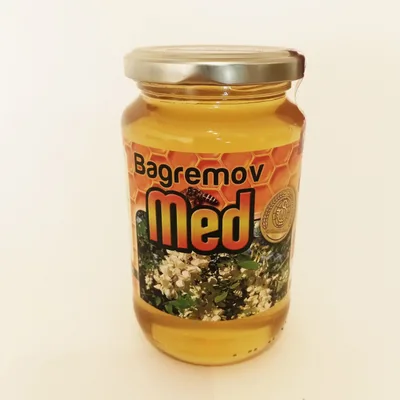 Med Bagremov Medna 490 g