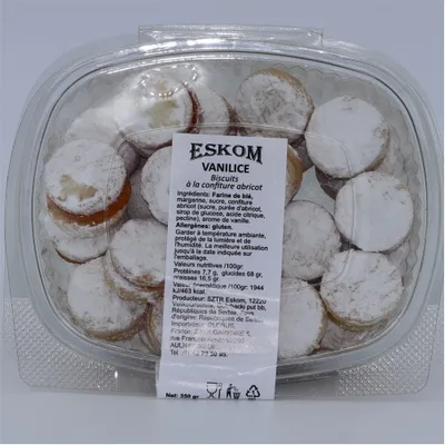 Eskom Vanilice Cajno Pecivo 350 g