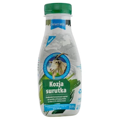 Napitak Probio-Fit Natur 0.1%mm Od Kozije Surutke Select Milk 750 ml