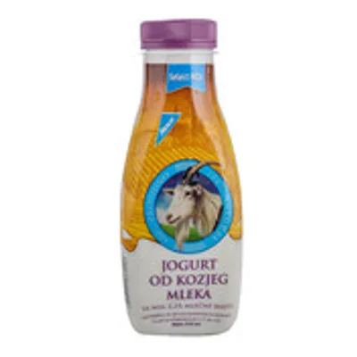 Jogurt Od Kozjeg Mleka 2.2% 350 ml