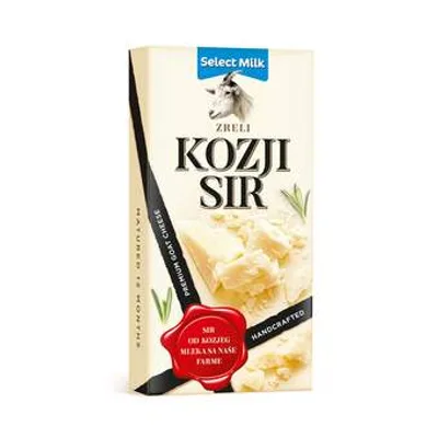 Sir Kozji Zreli Polutvrdi Sele 125 g
