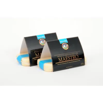 Sir Kozji Polutvrdi Maestr 40% 200 g
