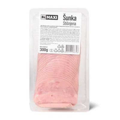 Sunka Stisnjena Gurme 300 g