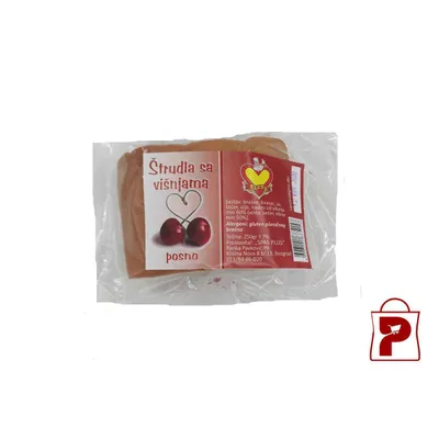 Strudla Sa Visnjom Spas Plus 250 g