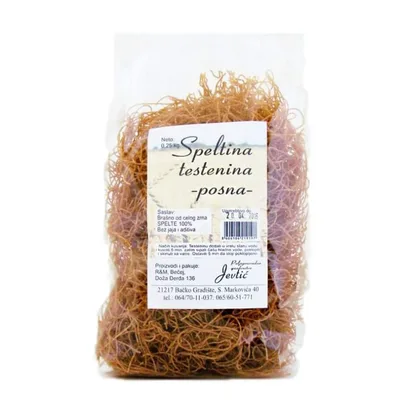 Testenina Domaća Za Supu Jevtić 200 g