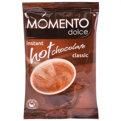 Topla Cokolada Momento Dolce Crna 25 g