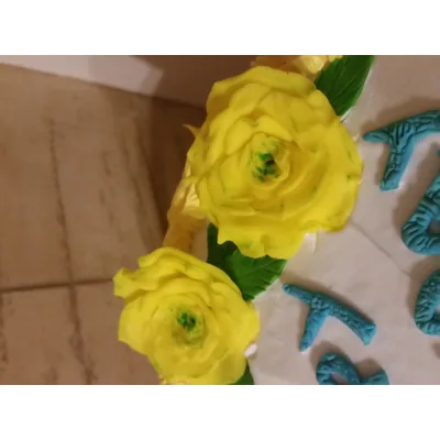 Ukrasi Za Tortu Ruze Pupoljak Iris
