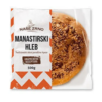 Manastirski Hleb Kovacevic 400 g