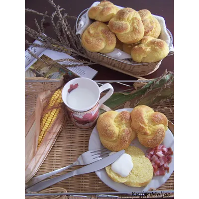 Lepinja Mesane Kukuruzne Kajzerice Kovacevic 100 g