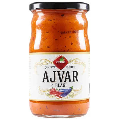 Ajvar Blagi Cerio 680 g