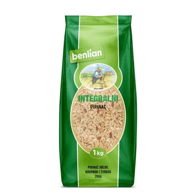 Pirinač Integralni Benlian 1 kg