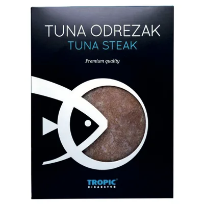 Smrznuta Tuna Šnicla Tropic Trade 300 g