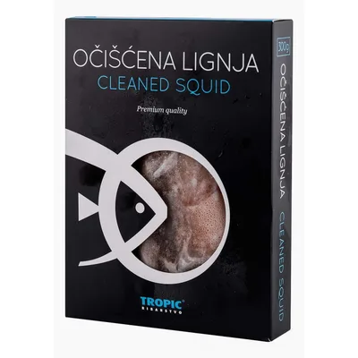 Lignja Očišcena Tropic Trade 300 g