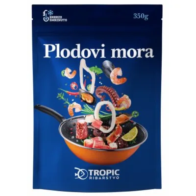 Plodovi Mora Tropic 400 g