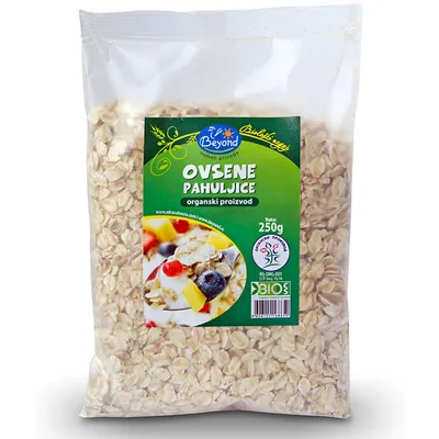 Ovsene Pahuljice Organic 250 g