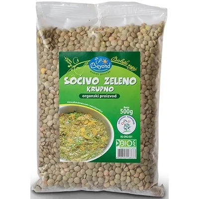 Sočivo Zeleno Krupn Org Beyond 500 g