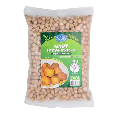 Naut Sirovi Org Beyond 500 g