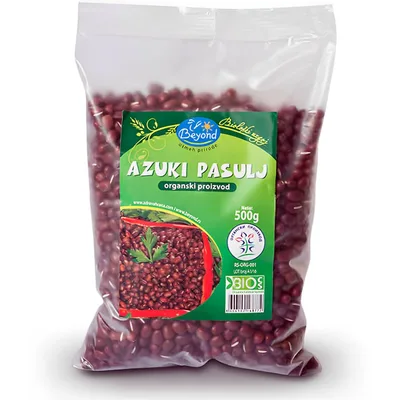 Pasulj Azuki Org Beyond 500 g