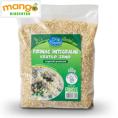 Pirinač Int Kr Zrno Org Beyond 500 g