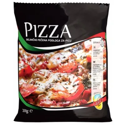 Smrznuta Podloga Za Pizzu Illi 200 g