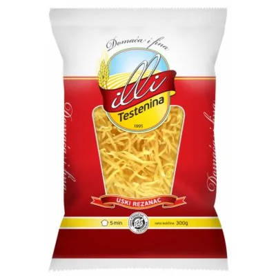 Testenina Grkljancic Illi 350 g